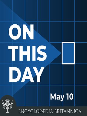 cover image of On This Day: May 10